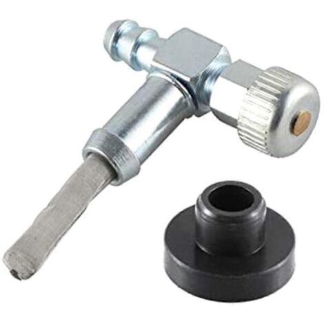 Réservoir d'essence 33" avec vanne d'arrêt 951-0171 751-0171 pour pièces génératrice Craftsman - valve coupure carburant, adaptateur réservoir, accessoire générateur. (1/4)