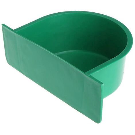 Mangeoire pour oiseaux en plastique, gobelets à eau suspendus pour cage, bols pour perroquets et oiseaux. (1/4)