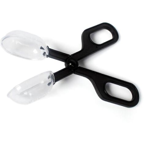 Pince d'alimentation pour reptiles, pince à attraper insectes, pince à scoop pour reptiles, outil de capture pour animaux, pince de nourrissage précise. (1/4)