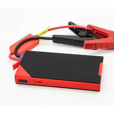 Voiture Démarreur d'Urgence Auto Power 10800mAh, Batterie de Secours avec Lampe LED Intégrée, Chargeur Portable de Secours pour Véhicule (1/4)