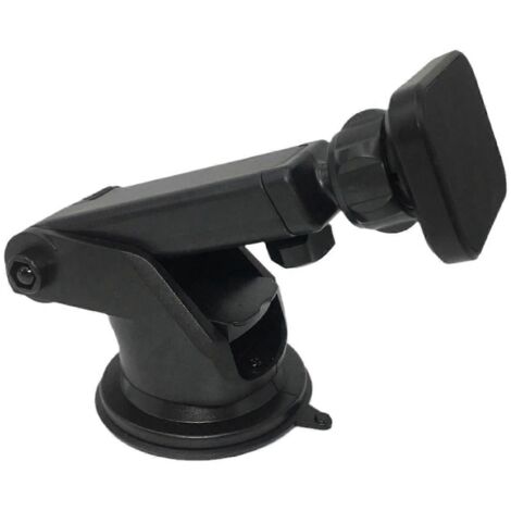 Support universel pour smartphone en voiture : support orientable à col de cygne pour tableau de bord, support de berceau pour téléphone, adapté à tous les modèles. (1/4)