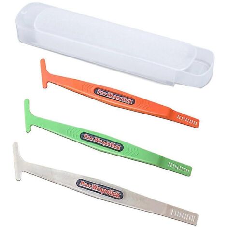 1. Lot de raclette micro mini Sign Makers Wrap Stick pour pose de film vinyle sur voiture, moto, bateau (1/4)
