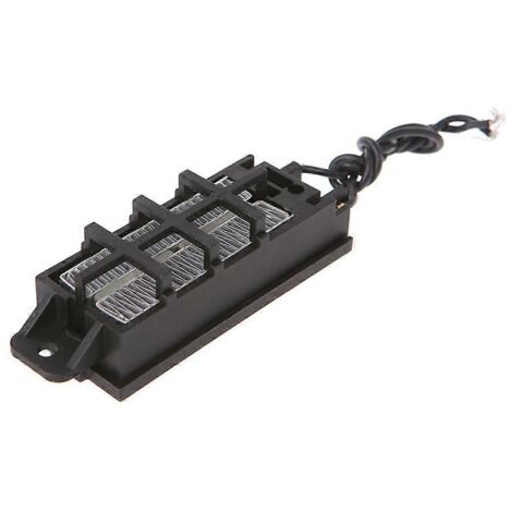 50W 12V Élément Chauffant Céramique PTC Isolé, Thermostatique, Aérotherme 12 Volts, Chauffage Air Portable. (1/4)