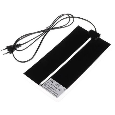 1. Tapis chauffant pour reptiles 11" x 25.6" étanche, coussin chauffant hydroponique pour serpents et lézards, protection contre le froid. (法语,字符数:118) (1/4)