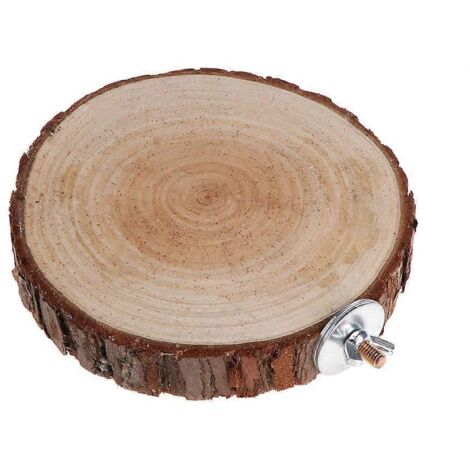 Plateforme d'escalade pour lapin, jouet d'activité petit animal, support de repos et jeu, plateforme en bois pour rongeurs. (1/4)