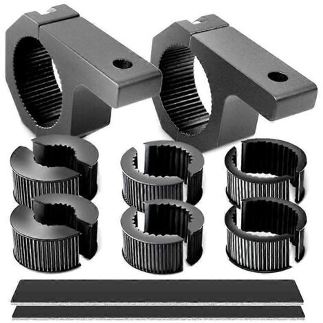Support de montage pour barre LED métal, support de projecteur LED tout-terrain, support de fixation pour barre lumineuse LED de travail, pour 4x4, SUV, camion. (1/4)