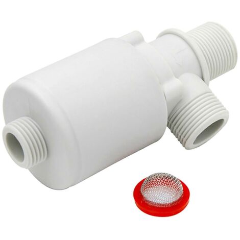 Voici un titre produit optimisé en français (moins de 190 caractères) :
Flotteur automatique interne pour valve de remplissage d'eau, pour réservoir solaire et citerne - Robinet à flotteur haut, régu (1/4)