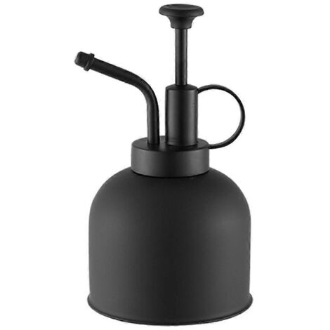 Arrosoir pulvérisateur 300ml acier inoxydable vintage pour plantes fleurs, outil jardin brumisateur coiffure. (1/4)