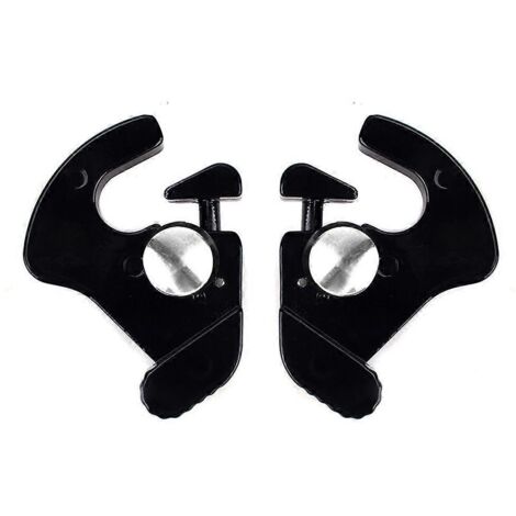 1. Porte-bagages moto robuste 2 pièces, barre sissy rotative détachable avec clips de verrouillage (119 caractères) (1/4)