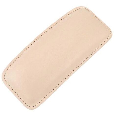 1. Coussin de genou souple en cuir pour voiture, repose-jambe confortable, accessoire de conduite ergonomique, coussin de protection pour le genou. (1/4)