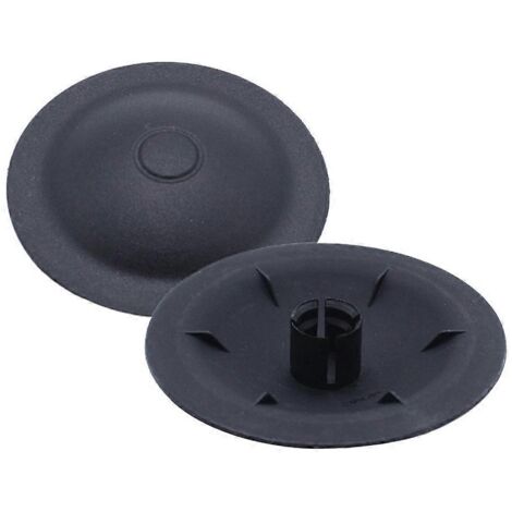 Pour Fiat 500 2007-2018 / Abarth : capuchons de protection en plastique pour écrou de fixation d'amortisseur supérieur, couvercle de montage, accessoires auto. (1/4)