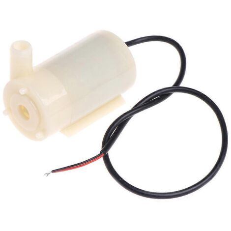 Pompe à eau submersible silencieuse pour aquarium, jardin aquaponique, fontaine et hydroponie - Mini moteur puissant et économique. (1/4)