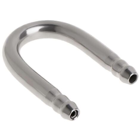 Voici un titre en français (caractères ≤ 190) :
Tube en acier inoxydable en forme de U pour aquarium, poisson, bac, connexion système CO2, raccord résistant et durable. (1/4)