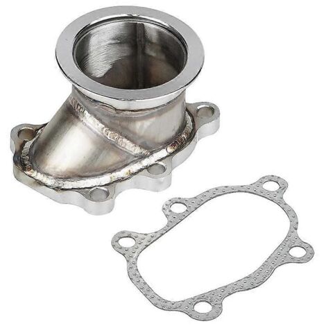Adaptateur bride 2,5 pouces V-band collier de serrage, adaptateur downpipe pour surpresseur, remplacement direct. (1/4)