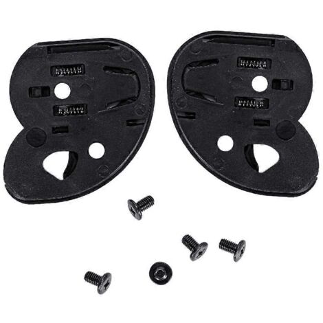 Casque Moto Écran Visière Plaque de Base pour CL-15, CL-16, CL-17 - Pièce de Rechange, Protection Anti-Rayures, Compatible Universelle. (1/4)
