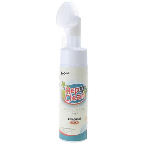 1. Nettoyant pour bain de tortue avec brosse, anti-démangeaisons, désodorisant, élimination des déchets, soin reptile, formule douce. (1/4)
