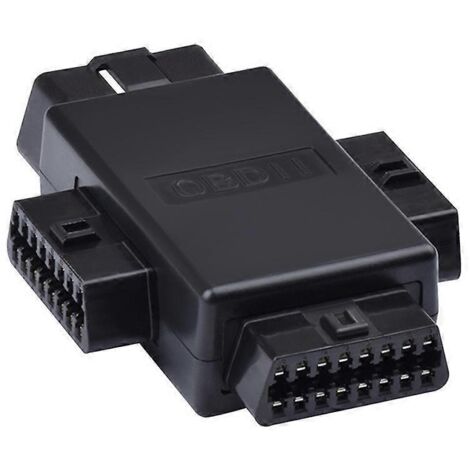 Connecteur mâle-femelle pour diagnostic automobile, fiche de commutation robuste, adaptateur de câble durable pour voiture. (1/4)