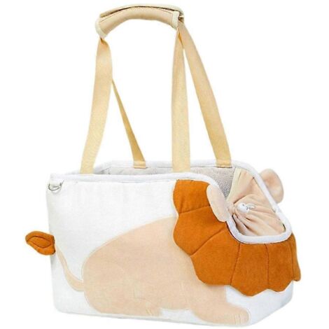 Sac de transport pour animaux, sac portable pour chiot, sac de voyage pour chien, sac à dos pour petit chien, idéal pour les sorties et déplacements. (1/4)