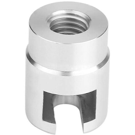 M10-M12 Kit de réparation de bosses sans peinture - Tête de traction pour débosselage, adaptateur de languettes, outil de retrait de grêle. (1/4)