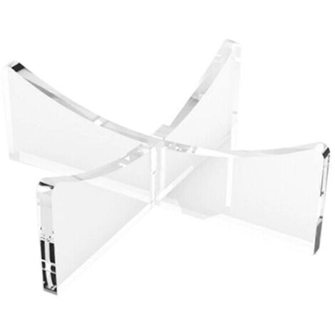 Durable Football Stand Holder Clear Acrylic Basketball Soccer Bowling Stand (1/4)