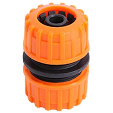 1/2" Raccord tuyau plastique jardin connecteur réparation rallonge adaptateur coupleur (1/4)