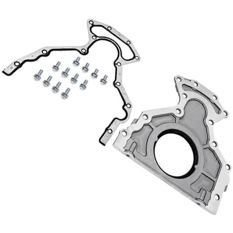 Kit d'étanchéité arrière vilebrequin 12633579 pour moteurs 6.0L 5.3L, compatible 12639250, 8-12572-014-0, 8-12598-301-0, joint d'huile moteur, pièce de rechange. (1/4)