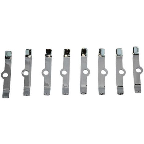 8 pièces barre de répartition couvre-culasse pour SBC 283 305 327 350 383 400, tige de soupape, support de cache-culasse moteur V8 Chevrolet. (1/4)
