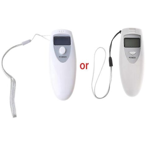 Voici une proposition de titre en français (caractères : 185) :
Testeur d'alcoolémie numérique LCD MINI portable - Analyseur de souffle Breathalyzer précis pour usage personnel ou professionnel (1/4)