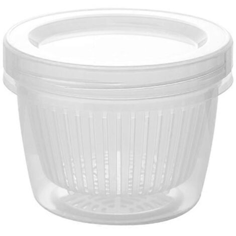 Contenant alimentaire avec couvercle à vis, pratique à ouvrir et utiliser – meilleur allié des ménagères pour le rangement.