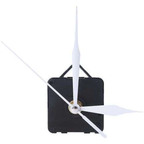 Voici une proposition de titre en français (190 caractères maximum) :
Kit de réparation d'horloge murale quartz – Mécanisme de mouvement à pile, pièces DIY pour pendule, remplacement facile, moteur s (1/4)
