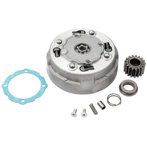 Embrayage moto pour Dayang C70 DY100, kit d'embrayage moteur 110CC, pièce de rechange compatible, assemblage complet haute performance. (1/4)