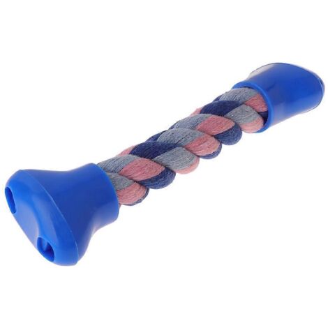 Jouet brosse à dents pour chien, élastique haute résistance, résistant à l’usure, idéal pour nettoyer les dents des animaux de compagnie. (1/4)