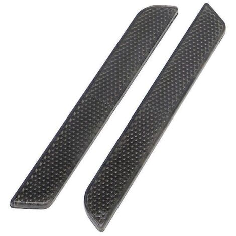 1. Couverture de loquet de sacoche arrière pour Road King, Road Glide et Street Glide – Garniture de rechange en chrome robuste. (135 caractères) (1/4)