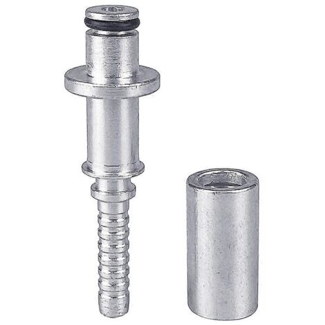 Raccord de tuyau, bouchon adaptateur, joint de pression, convertisseur de raccord de plomberie, accessoire de réparation. (1/4)