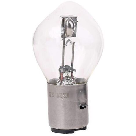 Phare LED Moto 12V 35W 10A B35 BA20D, Ampoule pour Scooter ATV Moped, Verre Haute Performance. (1/4)