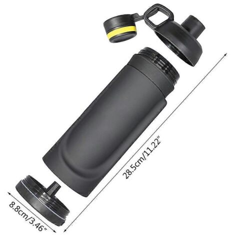 Diversion Water Bottle Hidden Bottom for Valuables Money Storage Compartment (1/4)