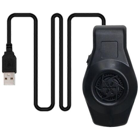 1. Ventilateur de refroidissement silencieux pour petit aquarium, système d'air externe, faible bruit, refroidisseur d'aquarium externe. (1/4)