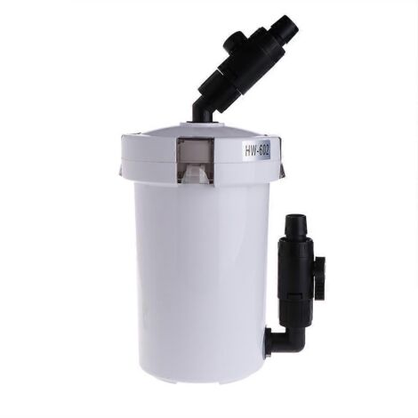 Filter Bucket Ecological Fish for Tank Filter Circulating Pump Grass Pond Soluti (1/4)