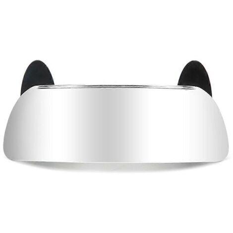 1. Rétroviseur auxiliaire de sécurité pour pare-brise arrière - Vue panoramique sans angle mort, miroir grand angle pour voiture (1/4)