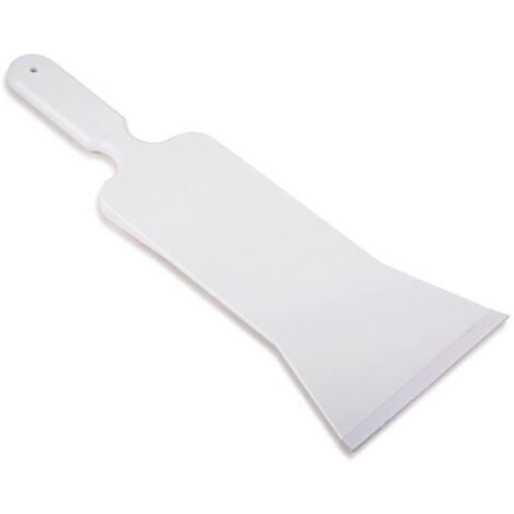 Nettoyant ménager grattoir pour film teinté fenêtre, raclette plastique décolleuse film adhésif, outil de retrait vitre auto. (1/4)