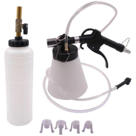 Kit de purge de liquide de frein pratique, outil manuel hydraulique pour échange d'huile d'embrayage et de frein, facile à utiliser.