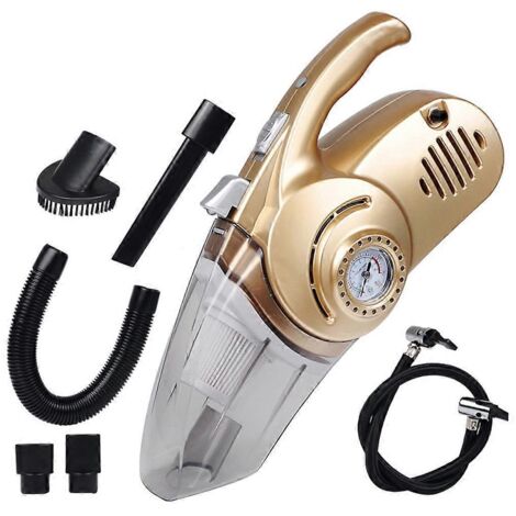 1. Aspirateur voiture portable sans fil, puissant nettoyeur auto main, pratique pour intérieur et véhicule. (1/4)