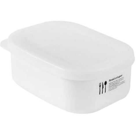 Boîte de Conservation Alimentaire Réfrigérateur, Organisateur Fraîcheur Légumes et Fruits (1/4)
