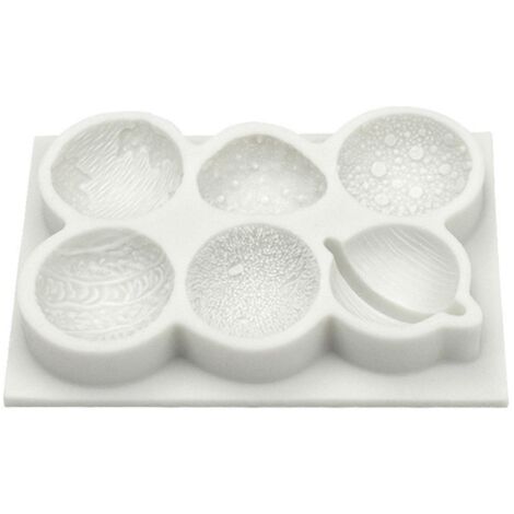 Moules en Silicone pour Chocolat et Pâtisserie DIY - Accessoire de Cuisine (1/4)