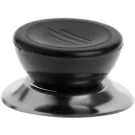 Bouton de couvercle de casserole en plastique, poignée de remplacement pour bouilloire, 2 tailles (1/4)