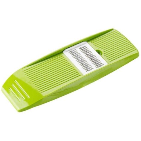 Mandoline Professionnelle pour Légumes et Fruits - Trancheuse, Râpe, Éminceur Multifonction (1/4)