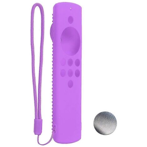 Coque de protection en silicone pour télécommande Fire TV Stick Lite
