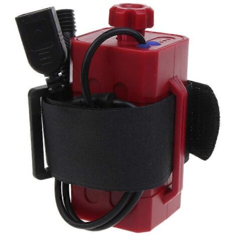 Boîtier de Rangement pour Batteries 18650, Étui Imperméable avec Ports USB et DC pour Piles Rechargeables (1/4)