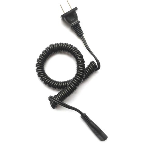 Chargeur pour rasoir Norelco HQ482 HQ483 HQ484 HQ485 HQ486, prise US. (1/4)