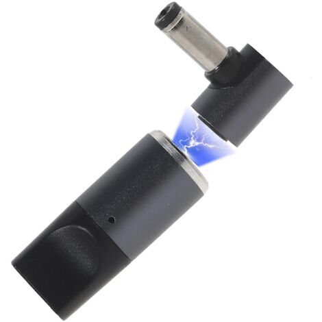 Câble d'alimentation magnétique 100W Type-C vers DC 5.5x2.1mm pour ordinateur portable (1/4)